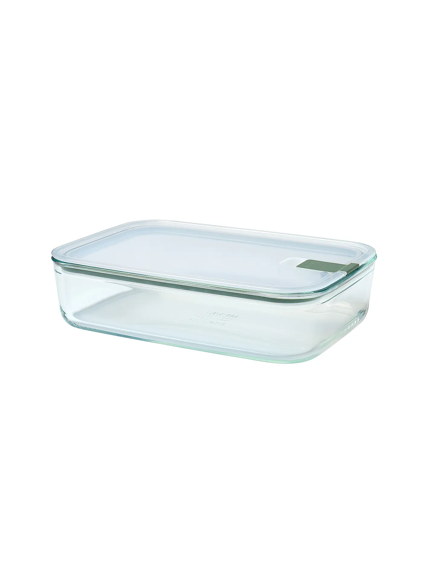 MEPAL | Frischhaltedose EASYCLIP 2,25l Glas / Nordic Sage | 
